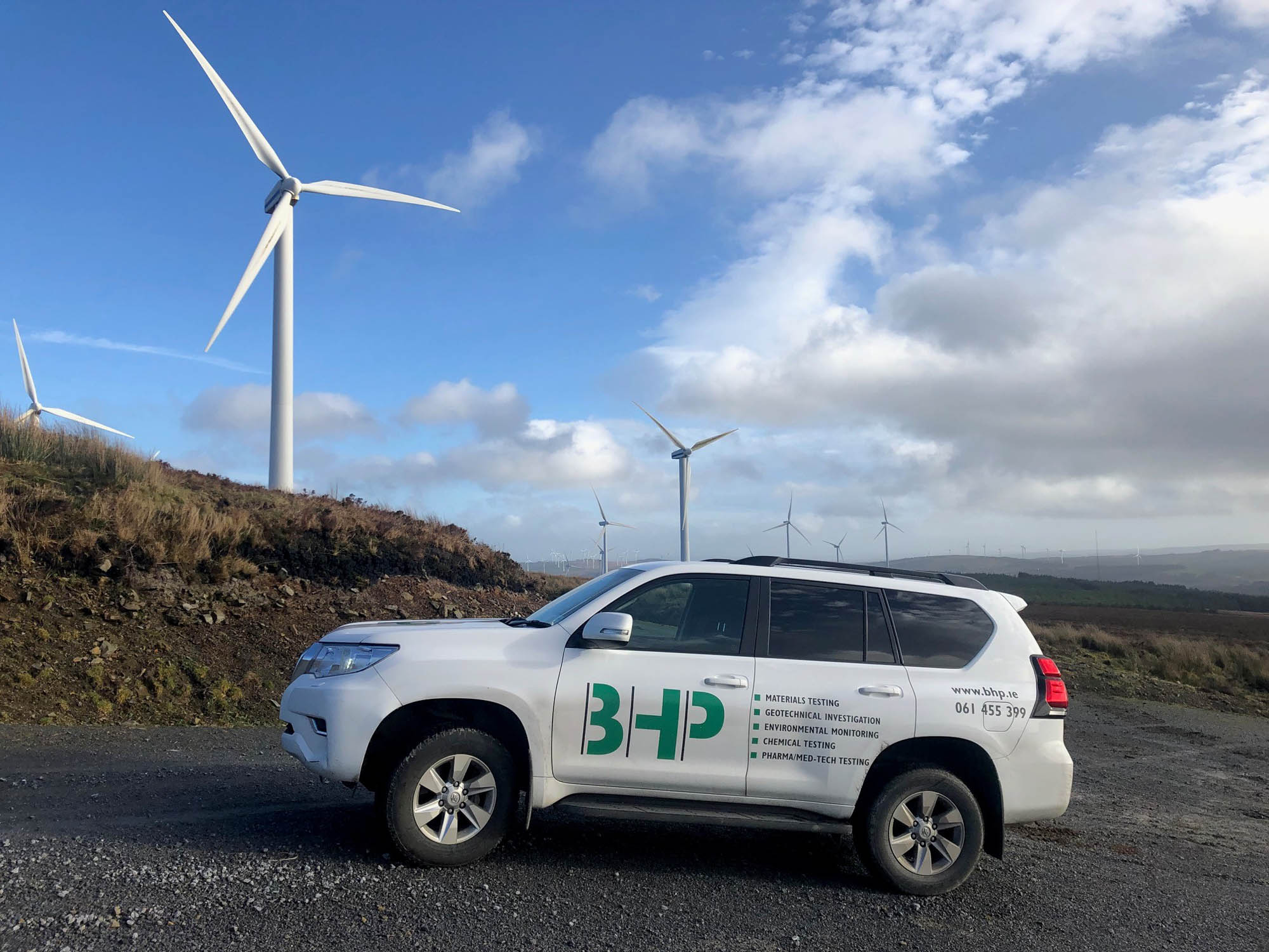 BHP Land Cruiser Wind Farm