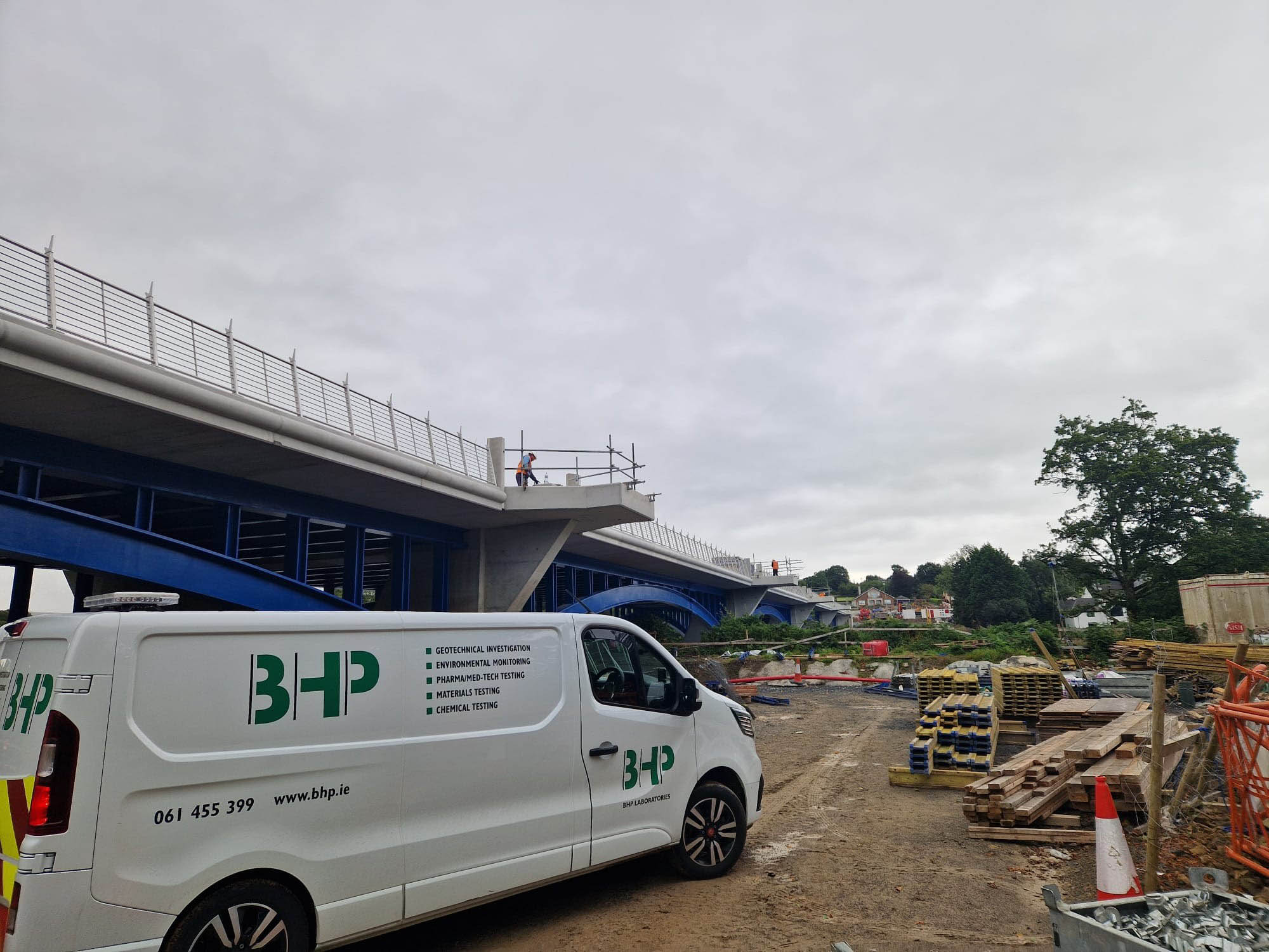 BHP Van Location BHP Van Location