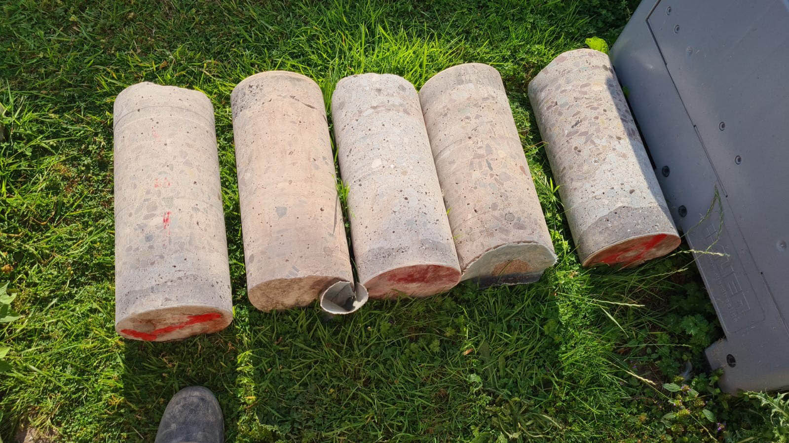 Concrete Cores