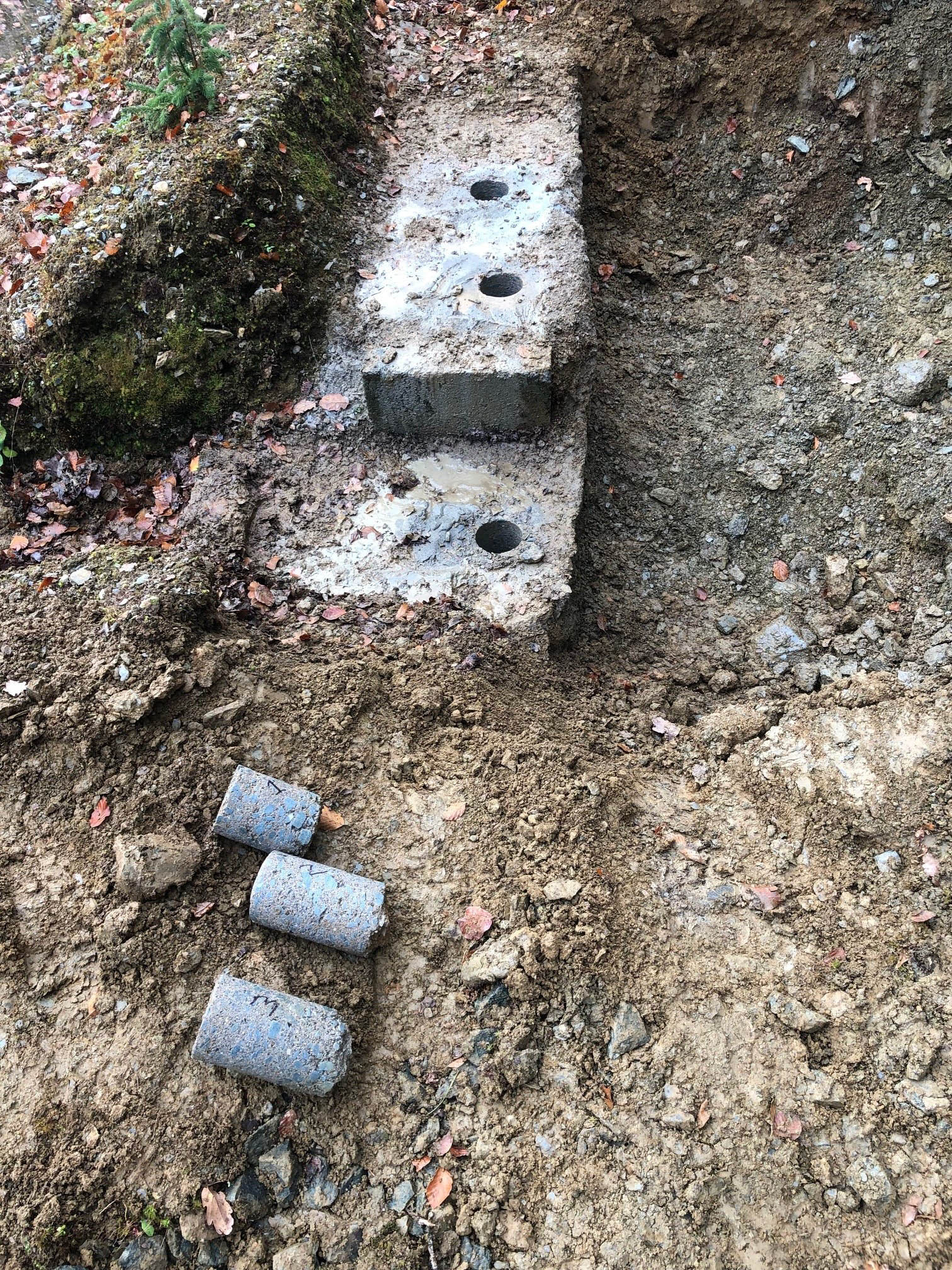 Concrete Cores 2 Concrete Cores