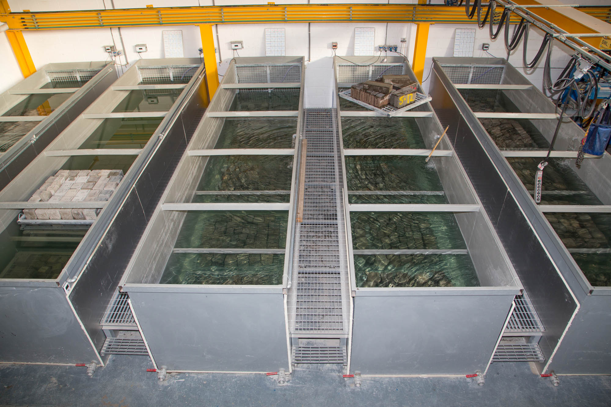 Concrete Cubes