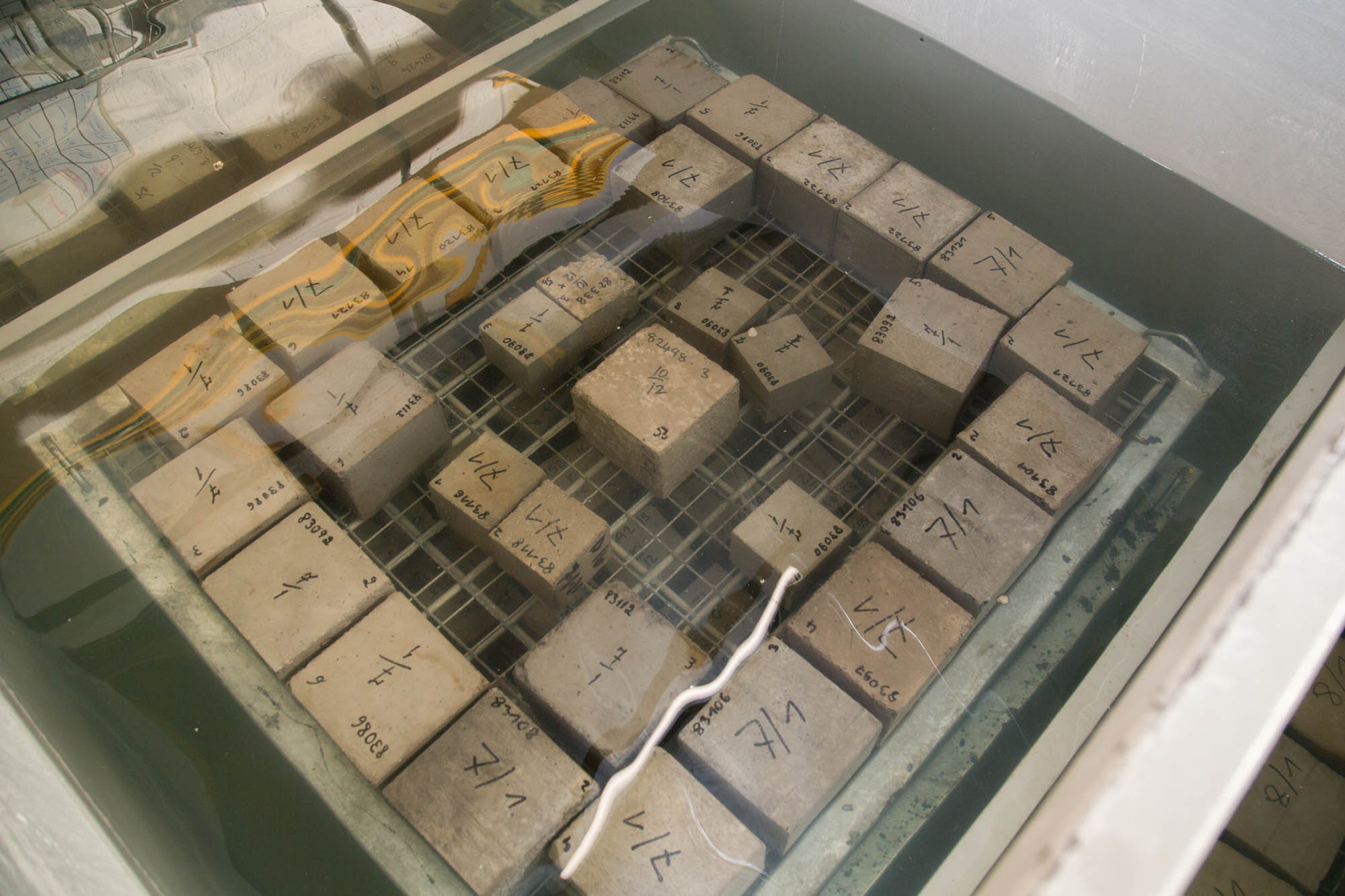 Concrete Cubes 4959 Concrete Cubes