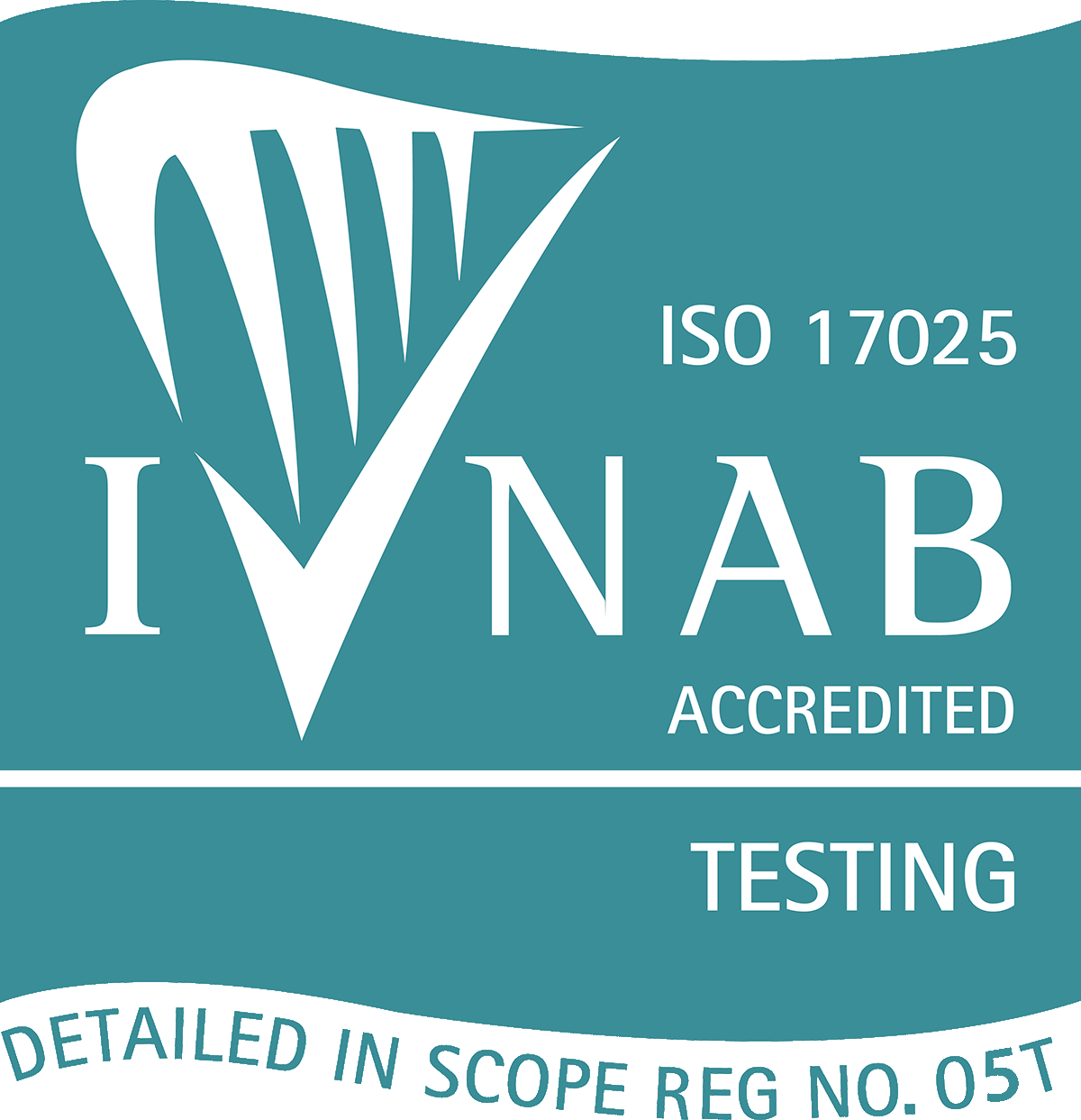 INAB ISO 17025 Accredited